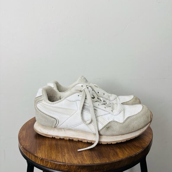 Reebok Classic Harman Run Women’s White And Gray Sneakers Women’s Size 8 - Picture 5 of 11